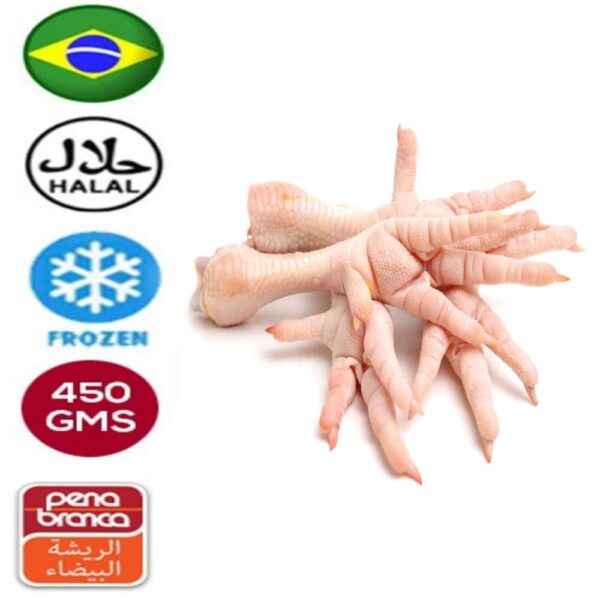 Frozen chicken paws wholesale