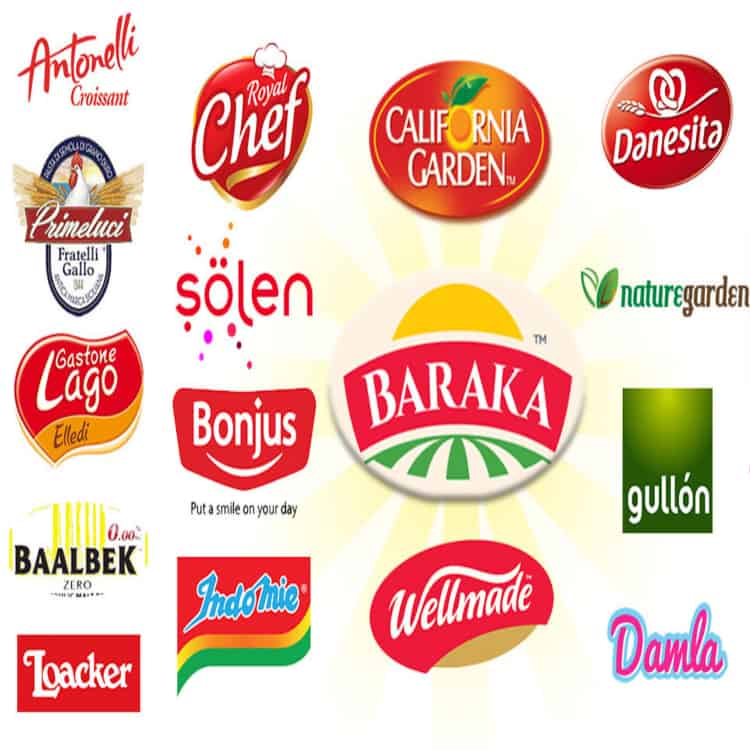 frozen food distributor list