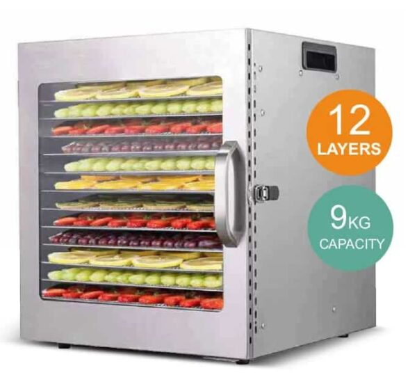 12 layer food dehydrator