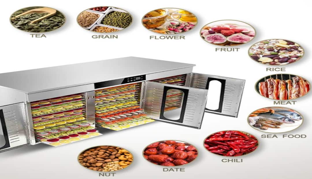 60 tray dehydrator