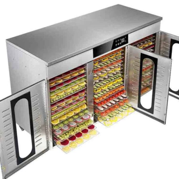 60 tray frozen dehydrator7