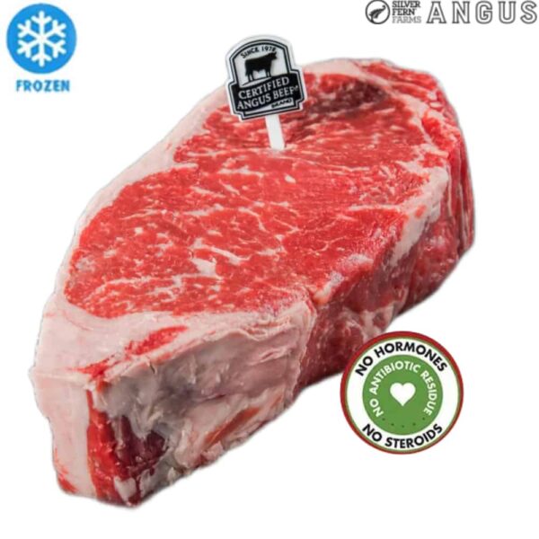 Frozen Angus Beef Strip Steak