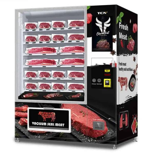 Freshcut meat vending machine1