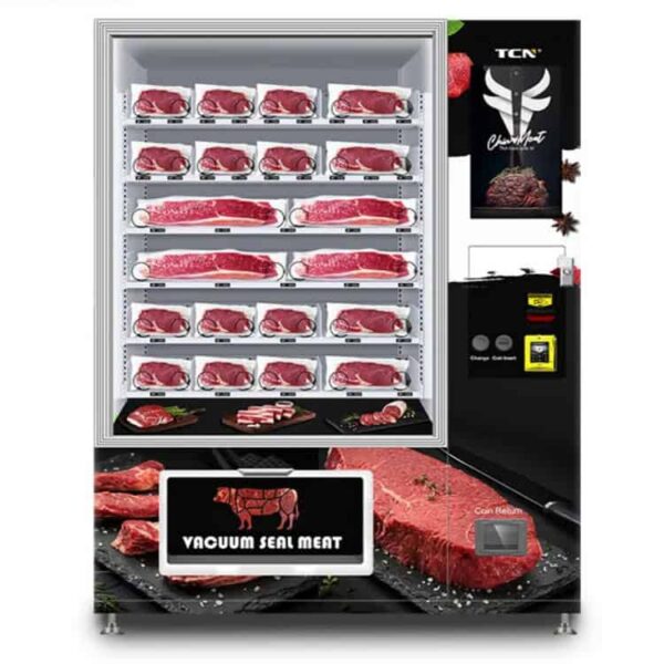 Freshcut meat vending machine2