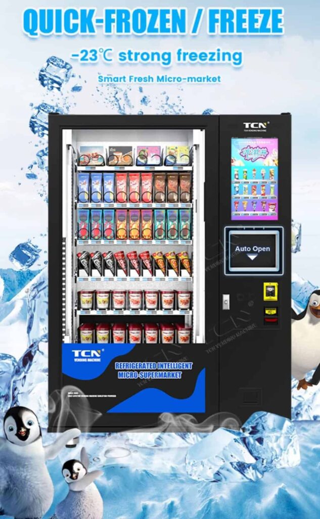 FrozenFresh vending machine