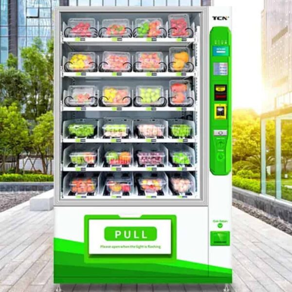 Frozenfresh fruit vending machine